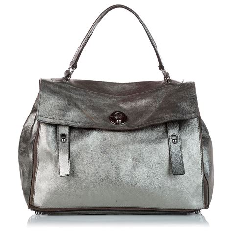 ysl silver sac muse 1659|Ysl Muse Two Handbag .